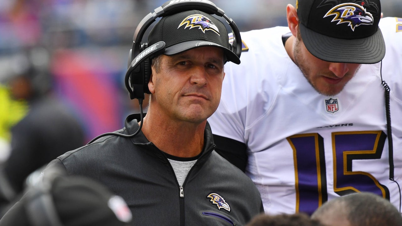 John Harbaugh's job could hinge on how Ravens finish the season
